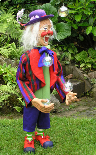 Marionette Clown Filippo