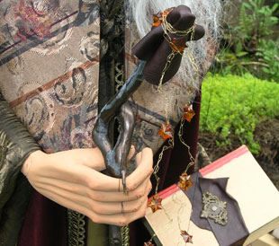Marionette Magier Raban