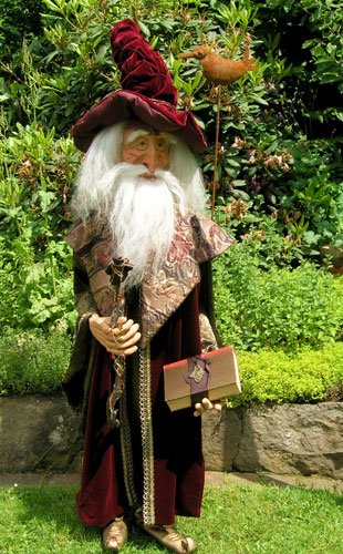 Marionette Magier Raban