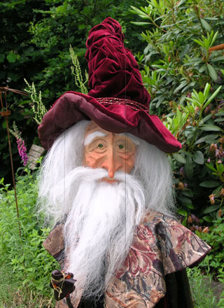 Marionette Magier Raban