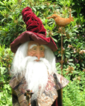 Marionette Magier Raban