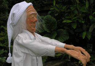 Marionette Schlafwandler Theodor