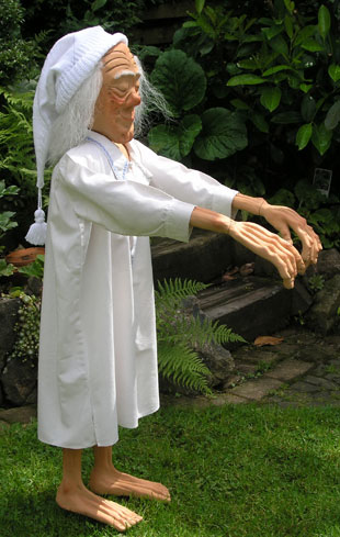 Marionette Schlafwandler Theodor