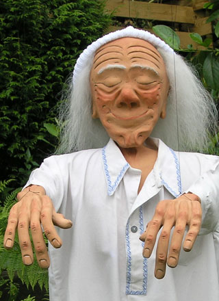 Marionette Schlafwandler Theodor