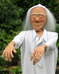 Marionette Schlafwandler Theodor